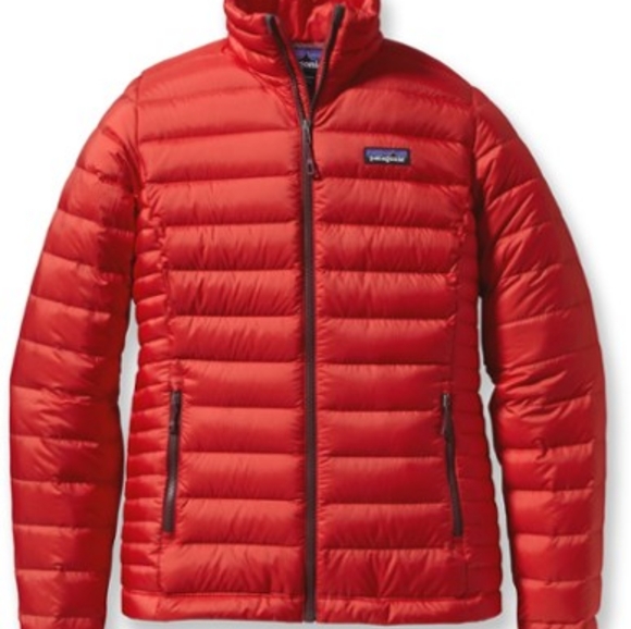Patagonia Red Down (90% +) Sweater Jacket